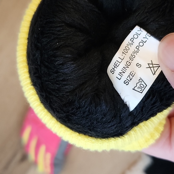 Childrens Ski Gloves, Small - Picture 7 of 7